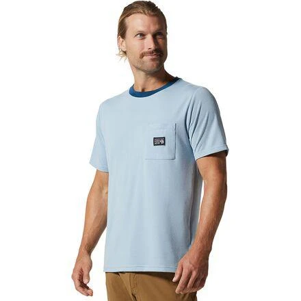 商品Mountain Hardwear|Wander Pass Short-Sleeve Shirt - Men's,价格¥122,第5张图片详细描述