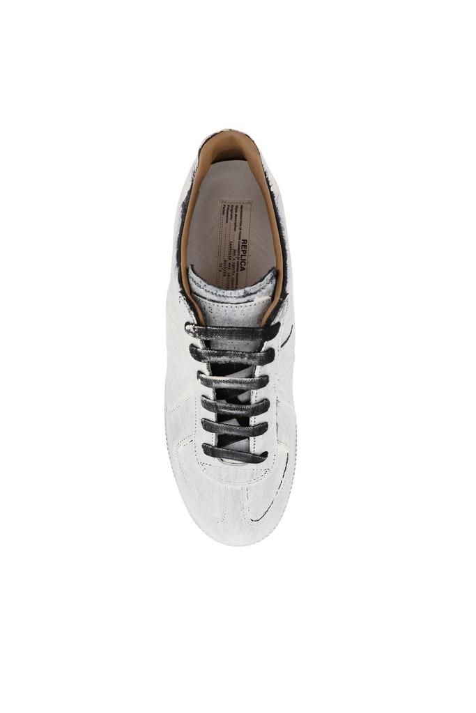 Maison Margiela White Paint Replica Sneakers商品第2张图片规格展示