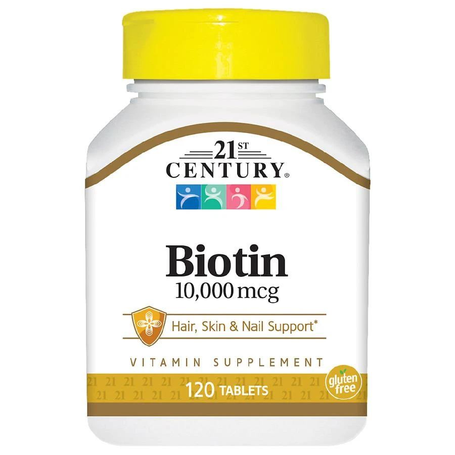 商品21st Century|Biotin 10,000 mcg Tablets,价格¥77,第1张图片