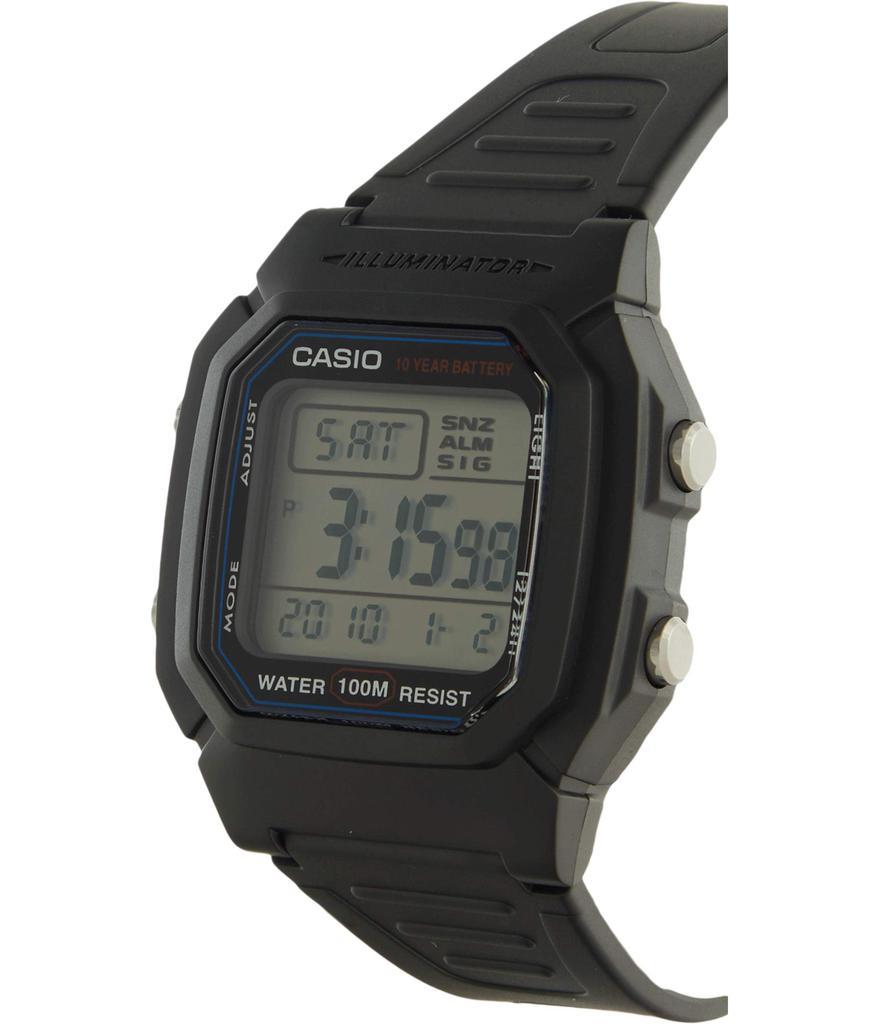 商品Casio|W-800H-1AVCF,价格¥116,第4张图片详细描述