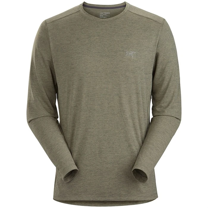 商品Arc'teryx|男款Cormac系列长袖T恤| Cormac Crew Long-Sleeve Shirt,价格¥596,第1张图片