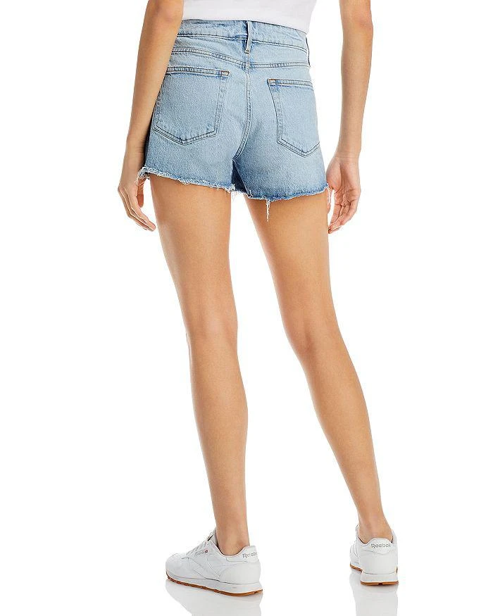 商品FRAME|Le Grand Garcon Jean Shorts in Hideaway,价格¥417,第2张图片详细描述
