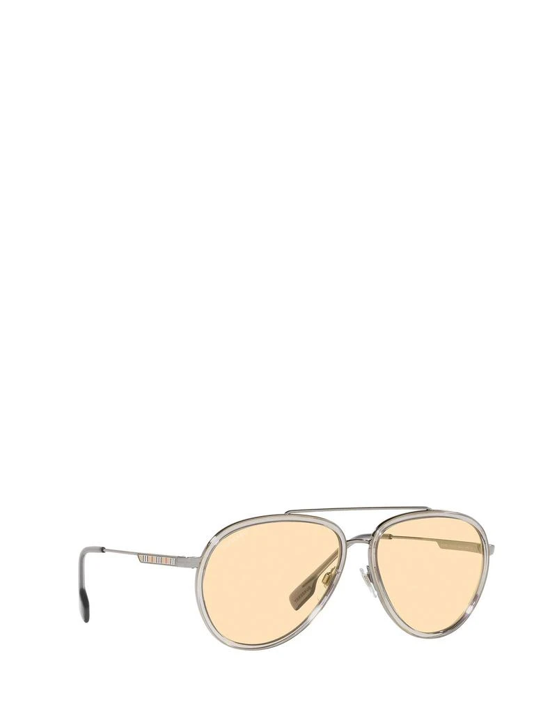 商品Burberry|Burberry Eyewear Aviator-Frame Sunglasses,价格¥1249,第2张图片详细描述