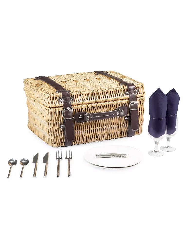商品Picnic Time|Champion 14-Piece Picnic Basket Set,价格¥1185,第2张图片详细描述