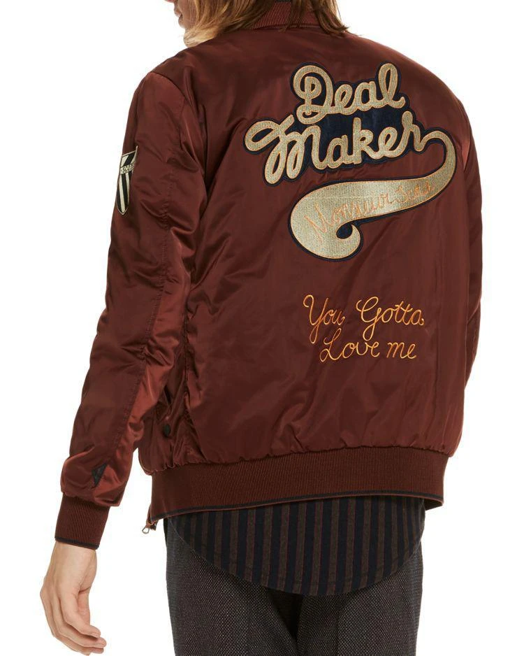 商品Scotch & Soda|Scotch & Soda Padded Bomber Jacket,价格¥1318,第2张图片详细描述