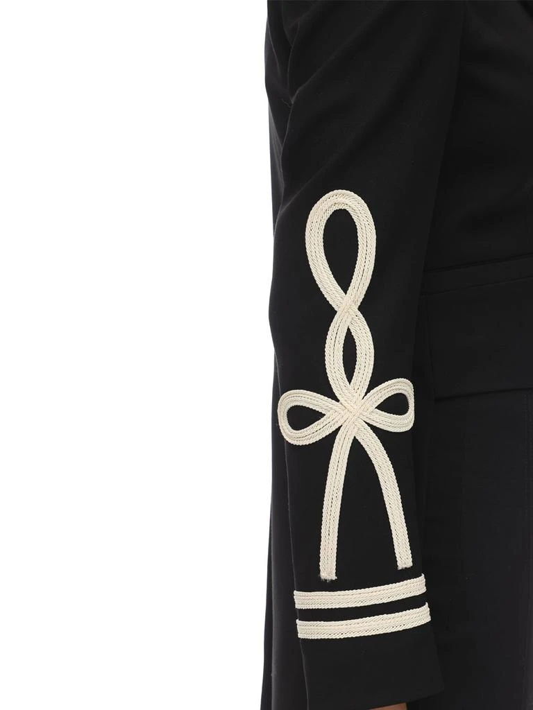 商品AMIRI|Embellished Viscose Blend Blazer,价格¥7175,第3张图片详细描述