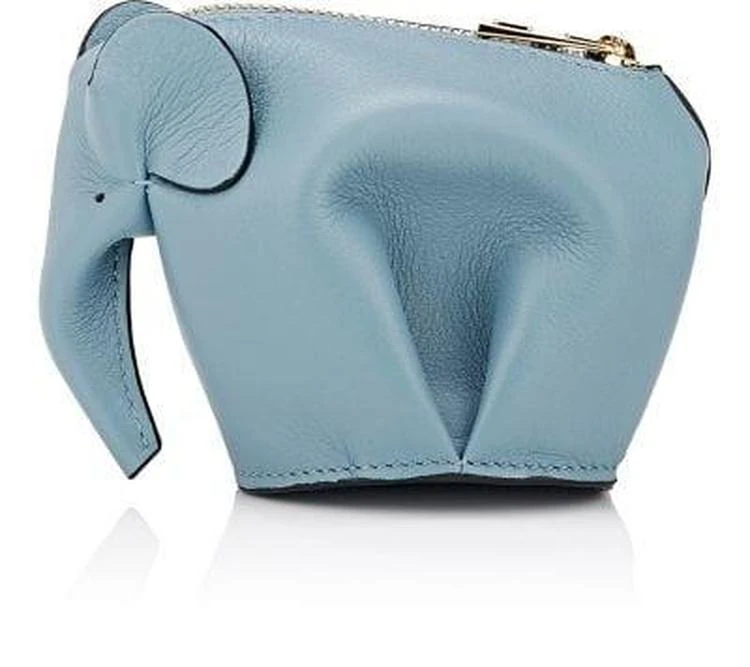 商品Loewe|Elephant Coin Purse,价格¥2827,第3张图片详细描述