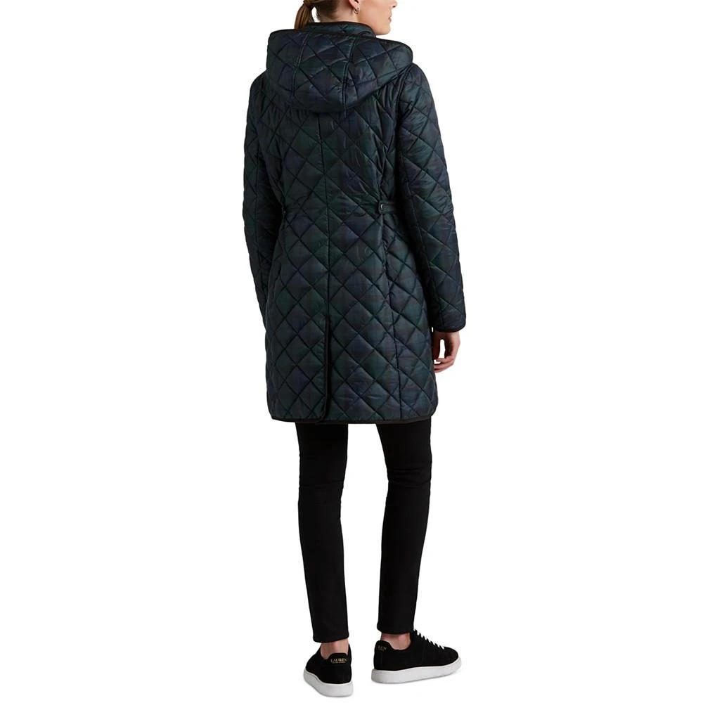 商品Ralph Lauren|Women's Faux-Suede-Trim Quilted Coat, Created for Macy's,价格¥1204,第2张图片详细描述