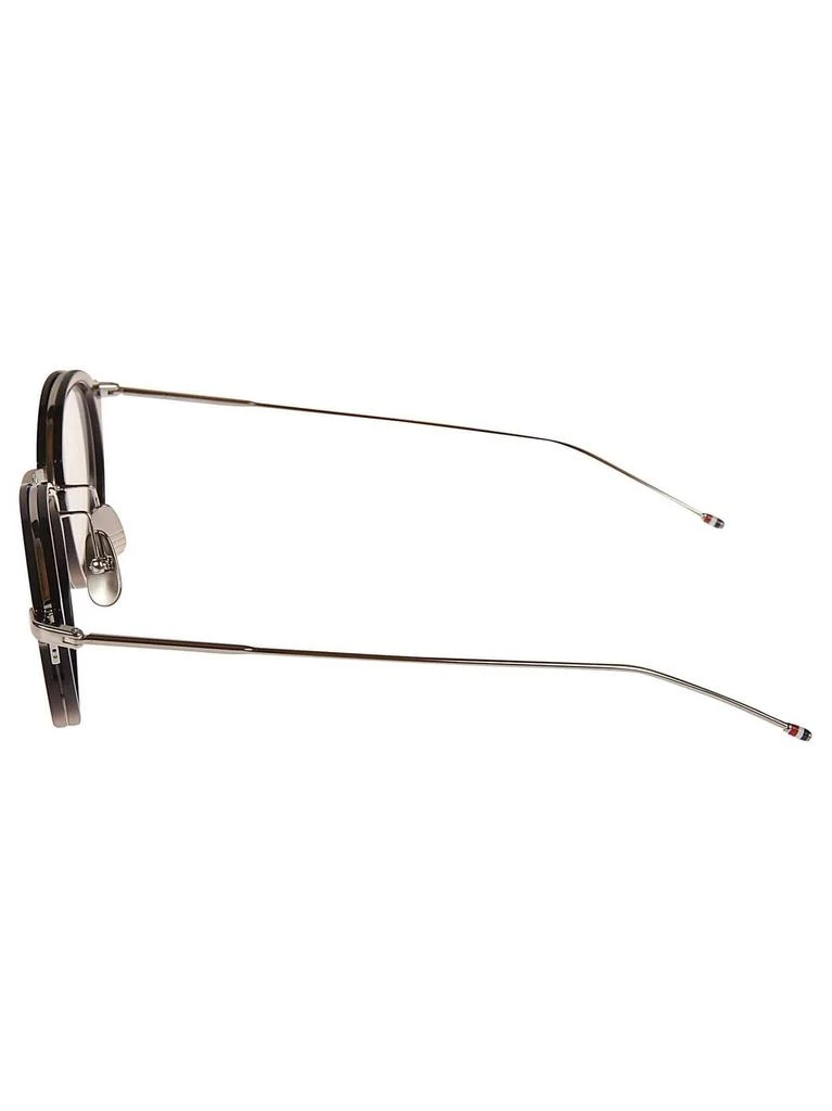 商品Thom Browne|Thom Browne Eyewear Round Frame Glasses,价格¥4802,第3张图片详细描述