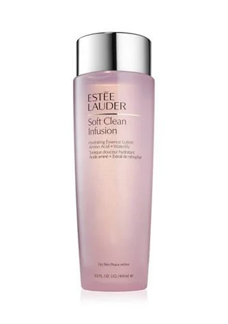 商品Estée Lauder|Soft Clean Infusion Hydrating Skin Essence Face Lotion with Amino Acid + Waterlily,价格¥340,第1张图片详细描述