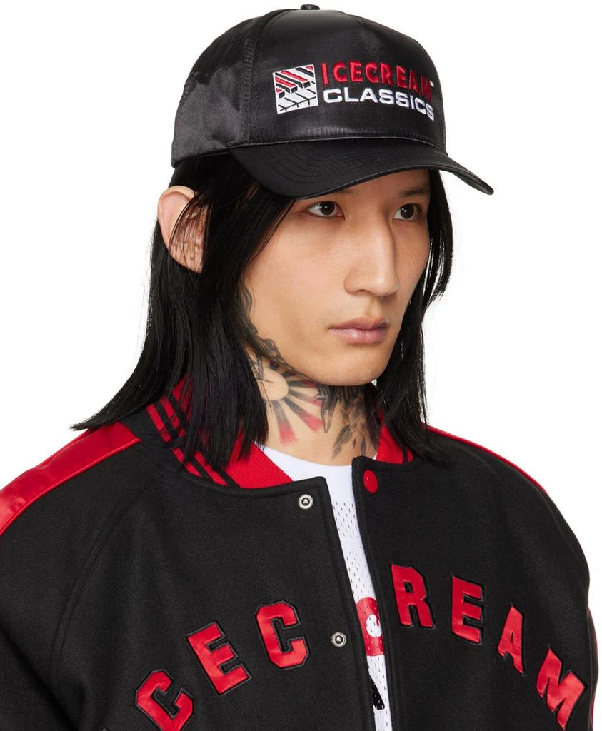 商品Icecream|Black Piano Satin Trucker Cap,价格¥250,第2张图片详细描述