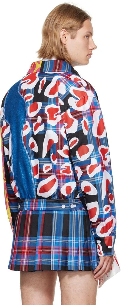 商品Charles Jeffrey Loverboy|Multicolor Fred Perry Edition Patchwork Jacket,价格¥2091,第3张图片详细描述