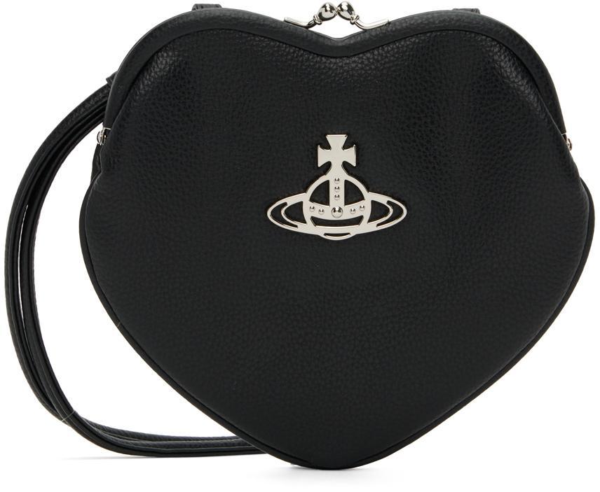 商品Vivienne Westwood|Black Belle Heart Frame Bag,价格¥1833,第1张图片