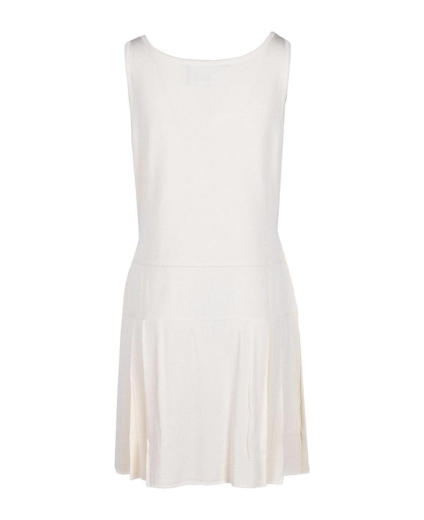 商品Moschino|Women's White Dress,价格¥5746,第4张图片详细描述