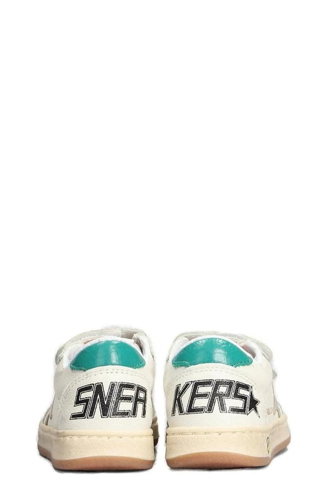 商品Golden Goose|Golden Goose Kids Ball Star Lace-Up Sneakers,价格¥944,第4张图片详细描述