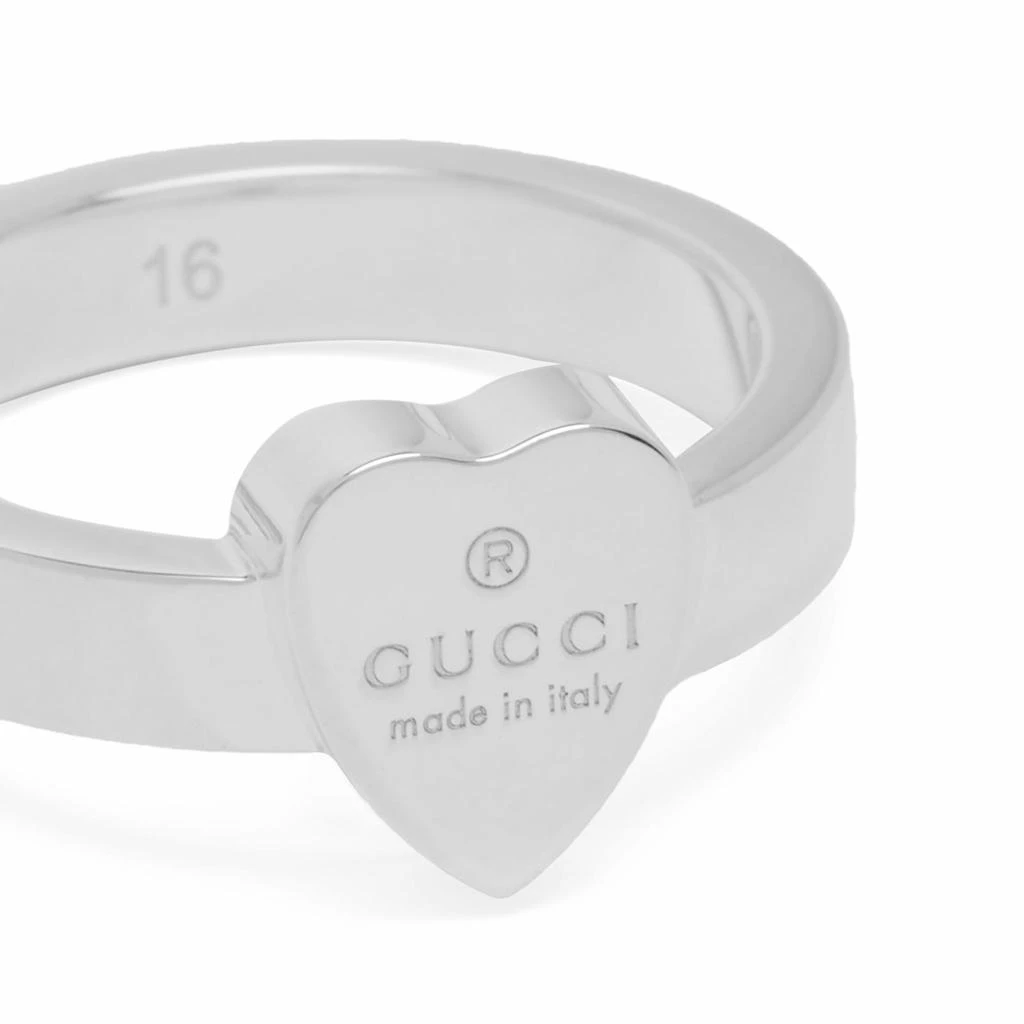 商品Gucci|Gucci Trademark Ring,价格¥1640,第2张图片详细描述