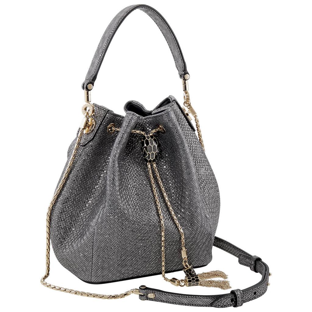 Serpenti Forever Bucket Bag- Grey商品第3张图片规格展示