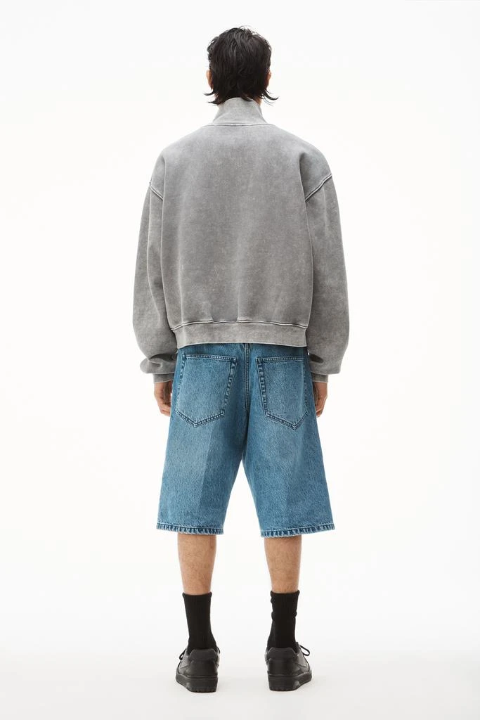 HIGH NECK PULLOVER IN DENSE FLEECE 商品