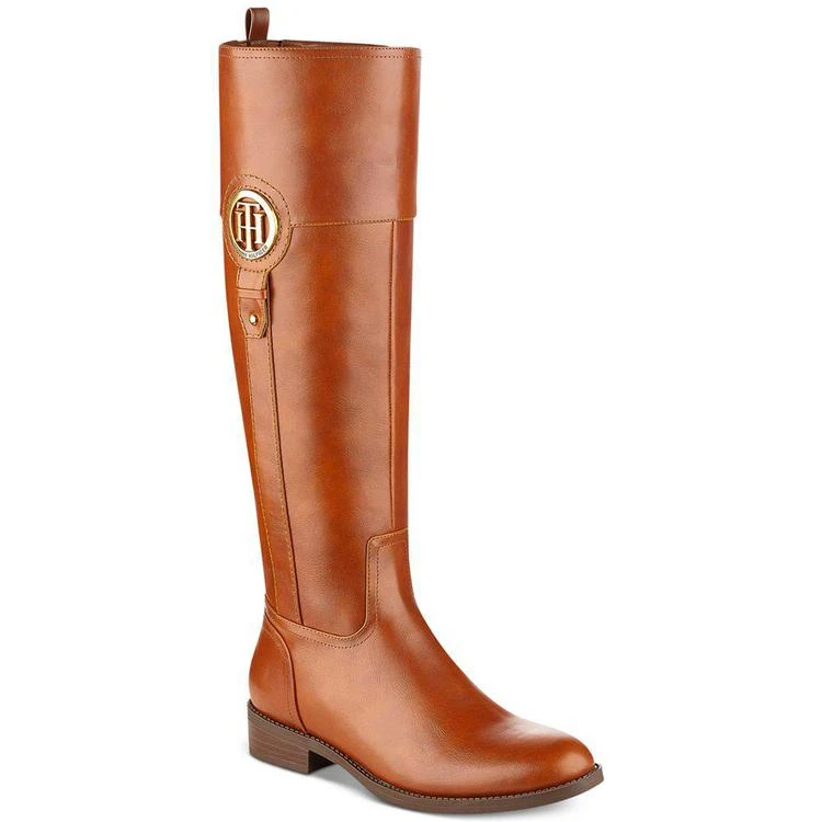 商品Tommy Hilfiger|Ilia2 Wide Calf Riding Boots, Created for Macy's,价格¥242,第2张图片详细描述