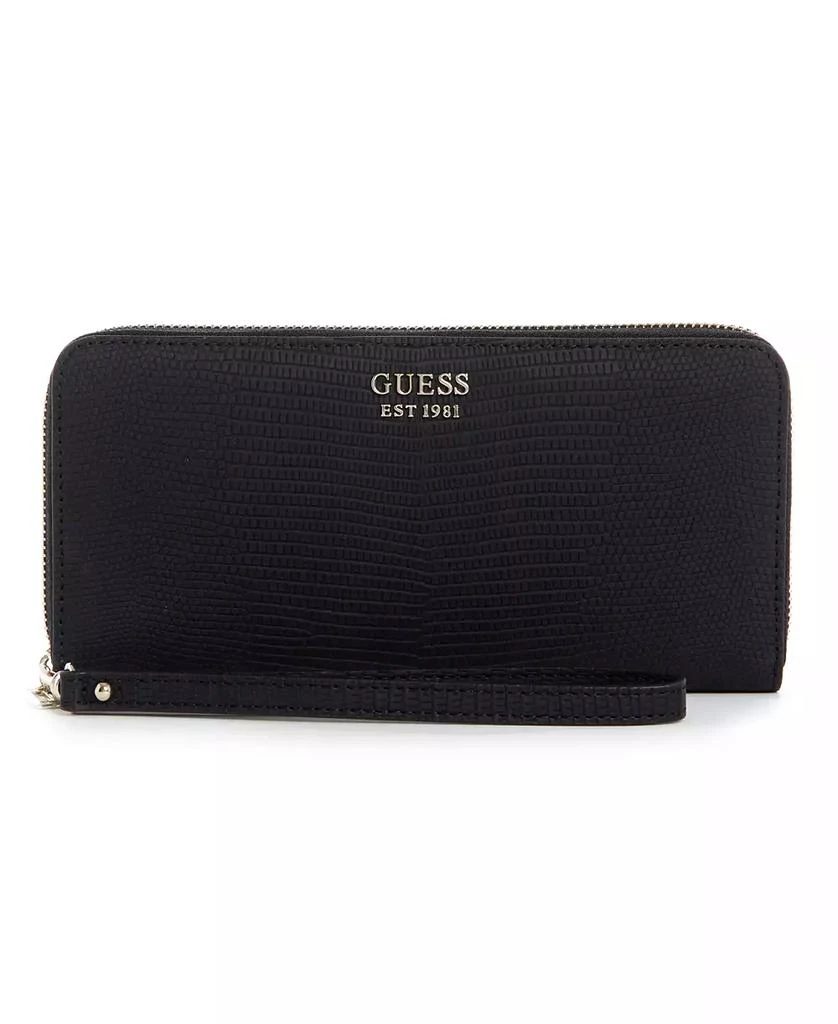 商品GUESS|Lyndi Large Zip Around Wallet,价格¥259,第1张图片