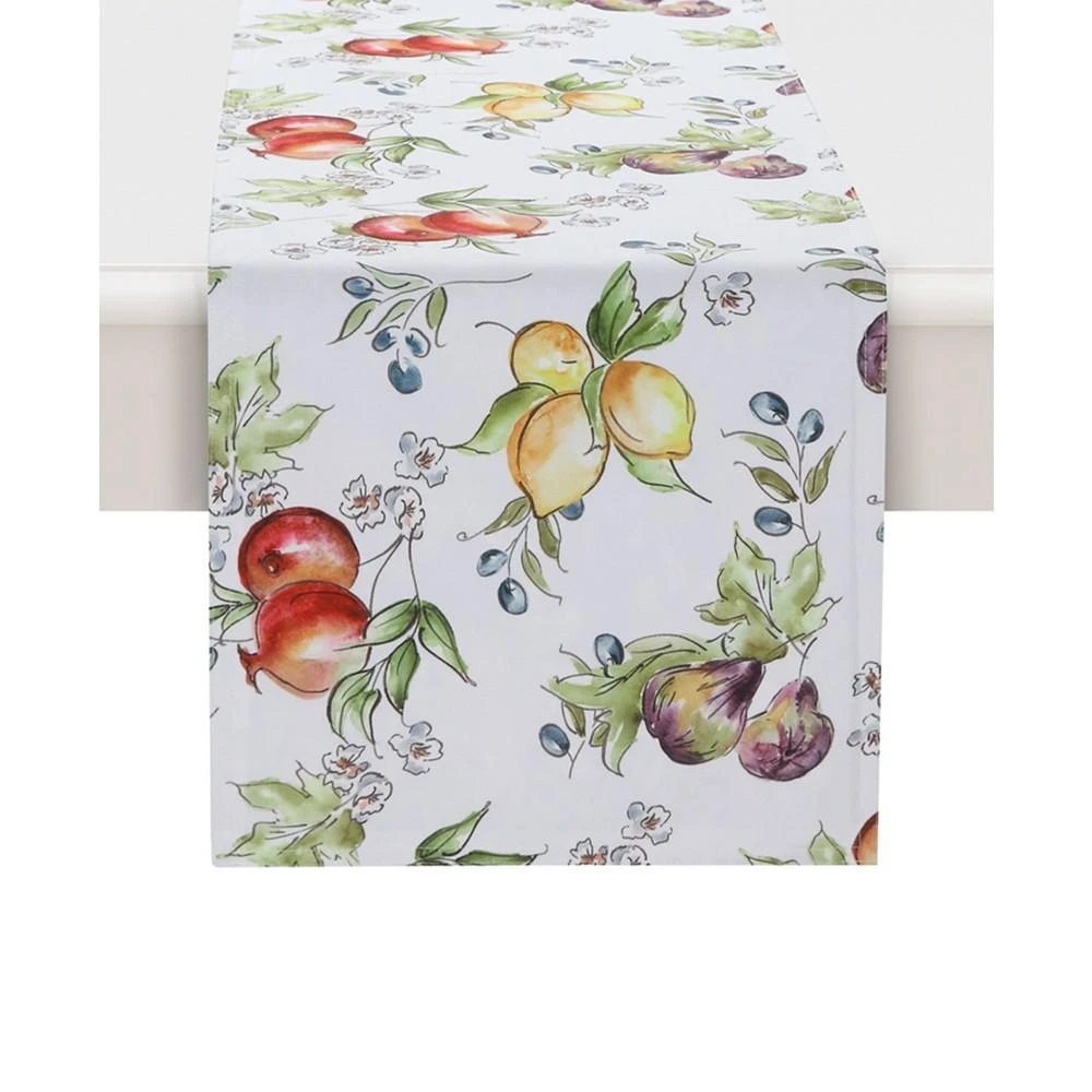 商品Laural Home|Tuscan Fruit Sketch Runner, 13" x 90",价格¥462,第2张图片详细描述