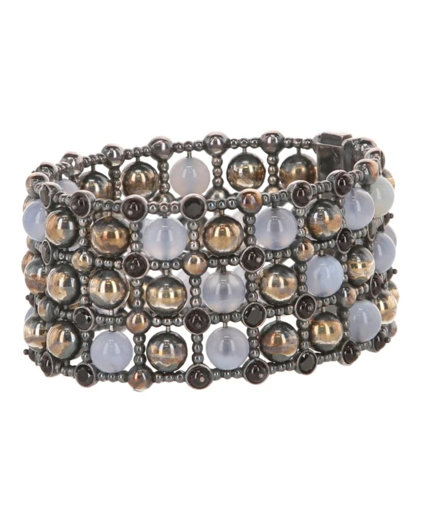 商品Bottega Veneta|Beaded Cuff Bracelet,价格¥8345,第1张图片