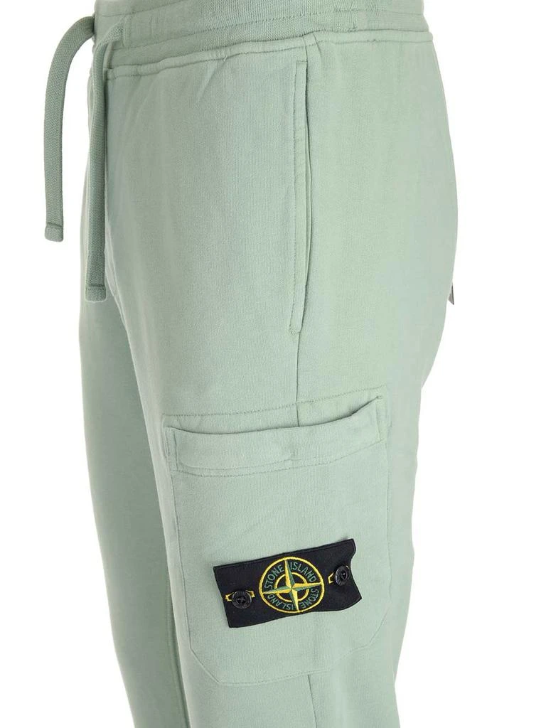 商品Stone Island|Stone Island Cargo Drawstring Sweatpants,价格¥1972,第3张图片详细描述