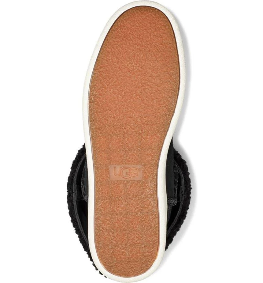 商品UGG|UGG Mika Faux Shearling Cuff Boot,价格¥714,第5张图片详细描述