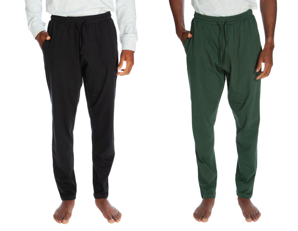 Superweiche Loungewear-Hosen, 2er-Pack image 2