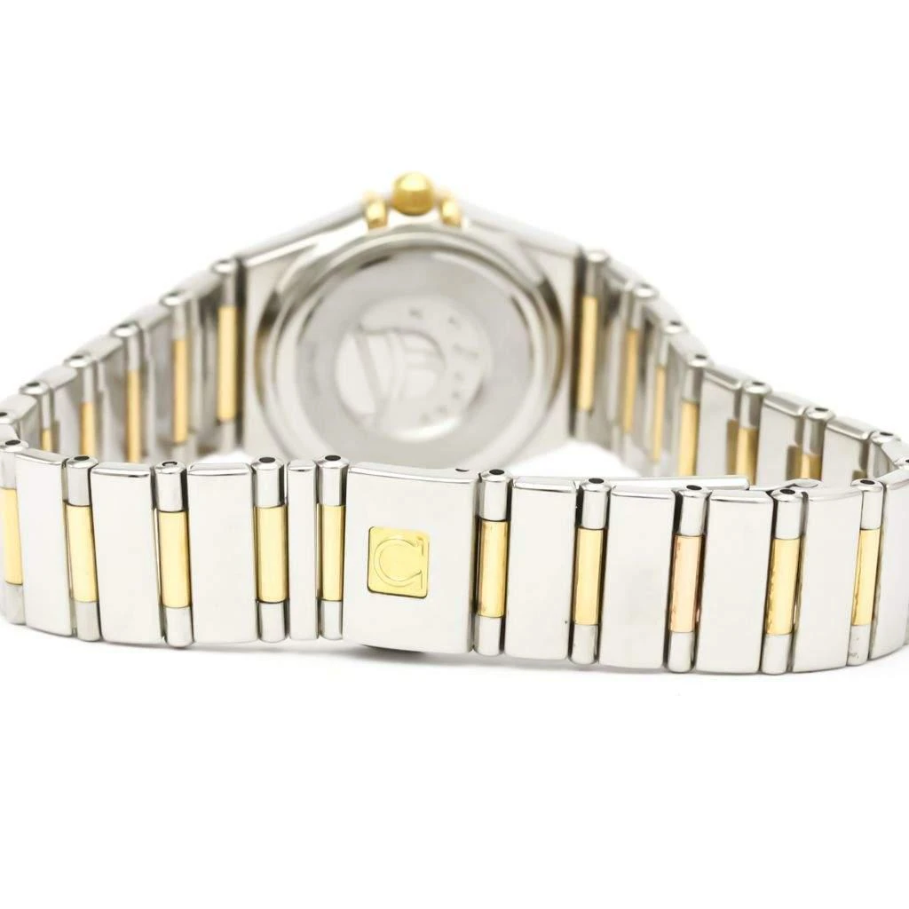 商品[二手商品] Omega|Omega MOP Diamonds 18K Yellow Gold And Stainless Steel Constellation 1365.75.00 Women's Wristwatch 22.5 MM,价格¥18545,第4张图片详细描述