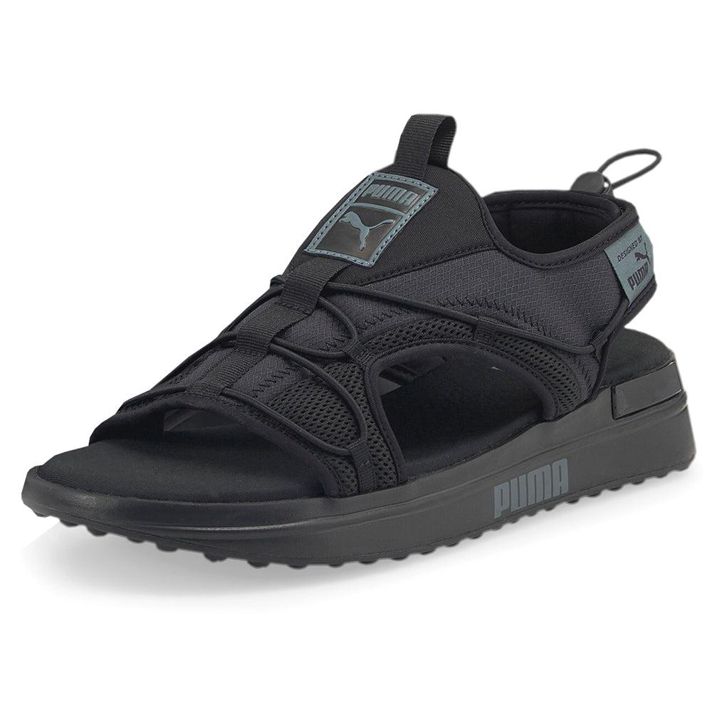Man×PUMA ATSUZOKO SANDALS ブラック Amazon.com | PUMA Mens Surf Slingback Casual Sandals Casual