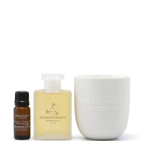 商品Aromatherapy Associates|Aromatherapy Associates Moment of Grounding Set (Worth $175.00),价格¥565,第4张图片详细描述