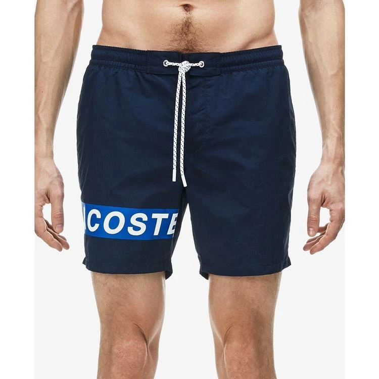 Men's Logo-Graphic Swim Trunks 商品