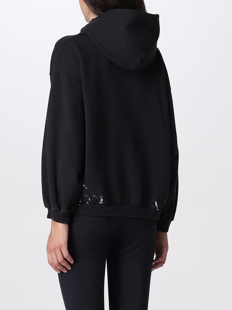 Balenciaga oversize fleece hoodie商品第3张图片规格展示