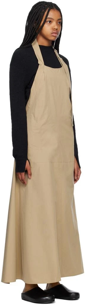 商品Studio Nicholson|Beige Cuenca Maxi Dress,价格¥1915,第2张图片详细描述