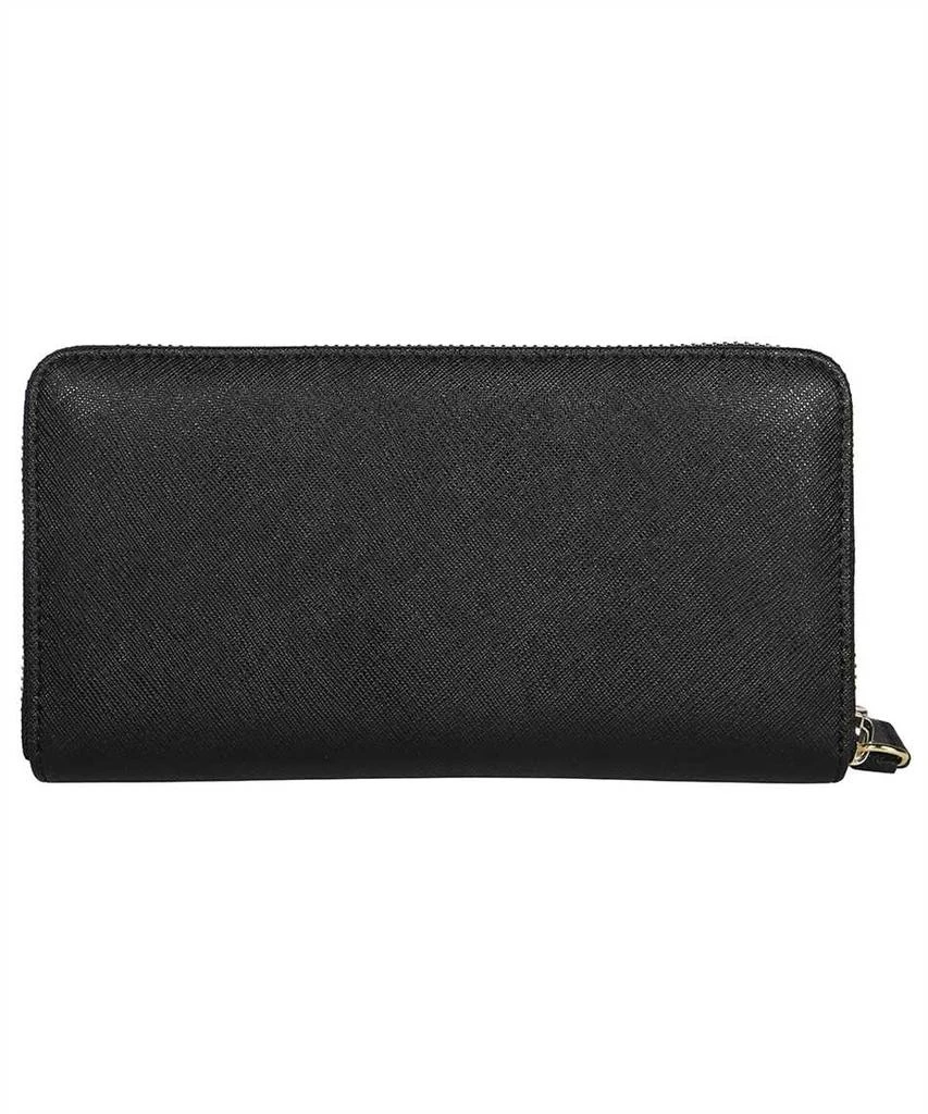 商品Vivienne Westwood|Vivienne Westwood SAFFIANO CLASSIC ZIP ROUND Wallet,价格¥1982,第2张图片详细描述