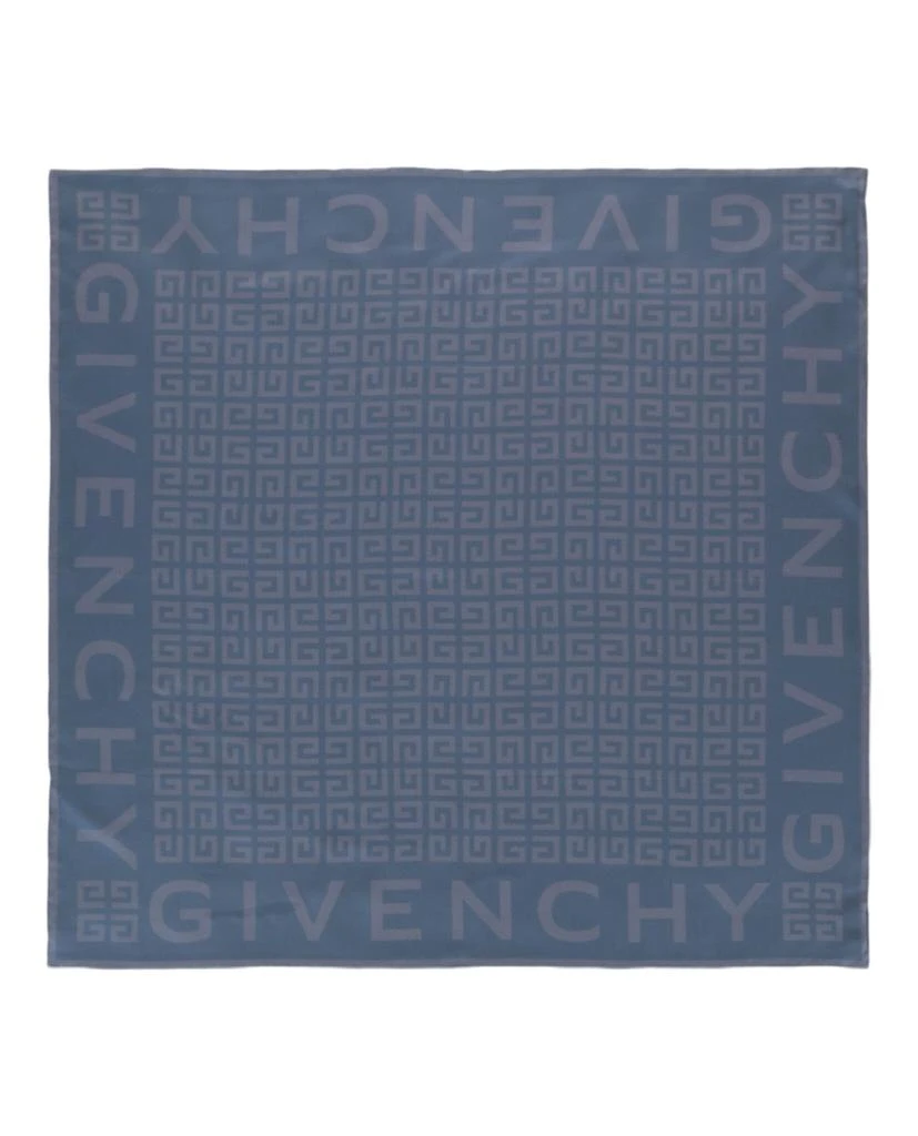 商品Givenchy|4G Monogram Printed Scarf,价格¥744,第1张图片