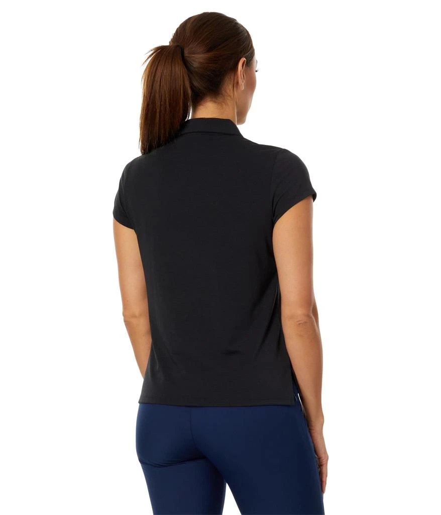 商品Adidas|Go-To Heathered Polo Shirt,价格¥320,第2张图片详细描述