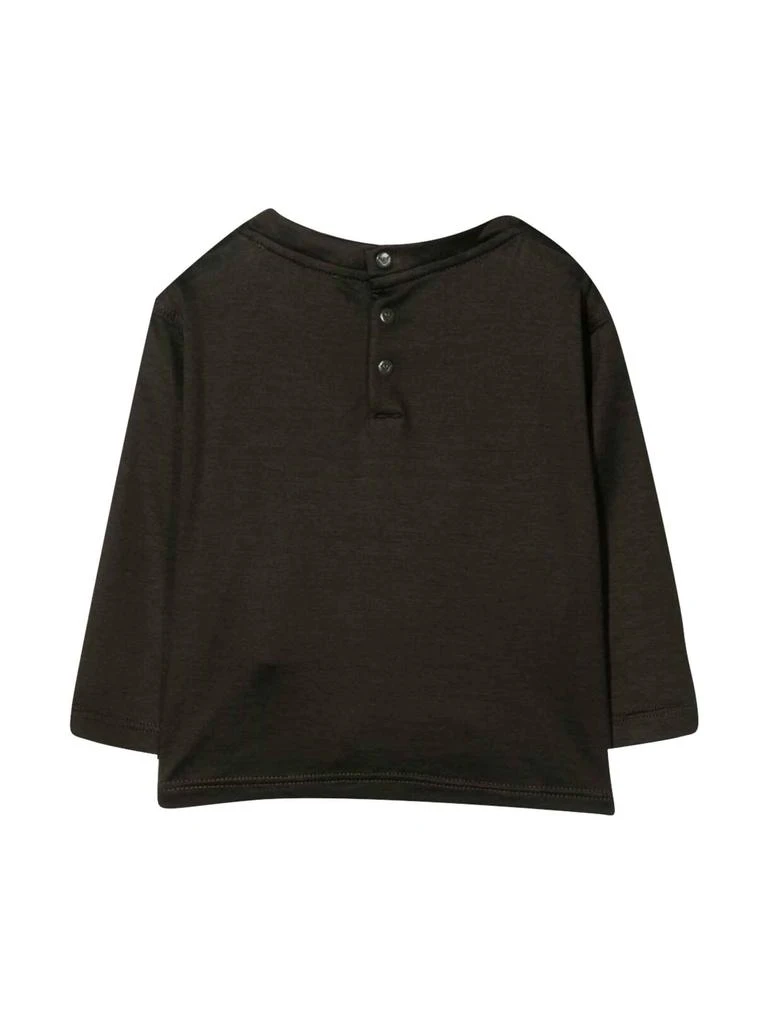 商品Emporio Armani|Emporio Armani Green T-shirt Baby Unisex,价格¥861,第2张图片详细描述