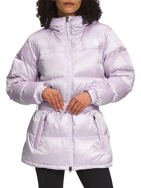 商品The North Face|Nuptse Belted Mid Jacket,价格¥2865,第1张图片
