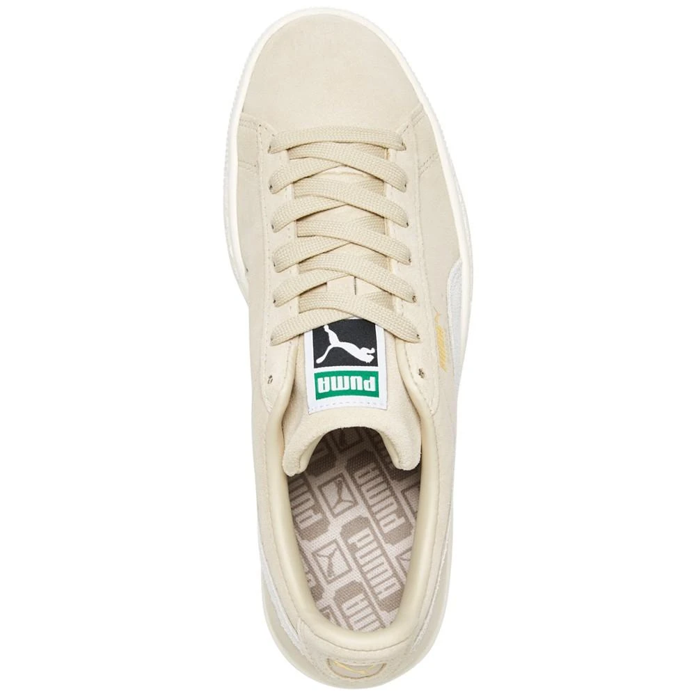 商品Puma|Women's Suede Classic XXI Casual Sneakers from Finish Line,价格¥565,第5张图片详细描述