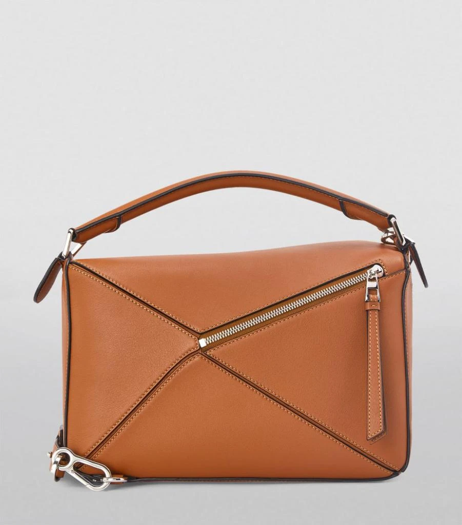 商品Loewe|Leather Puzzle Bag,价格¥28415,第5张图片详细描述