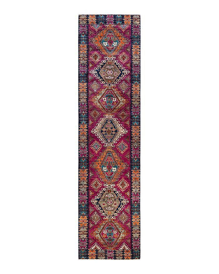 商品Bloomingdale's|Serapi M1973 Runner Area Rug, 3'4" x 13'10",价格¥15596,第1张图片
