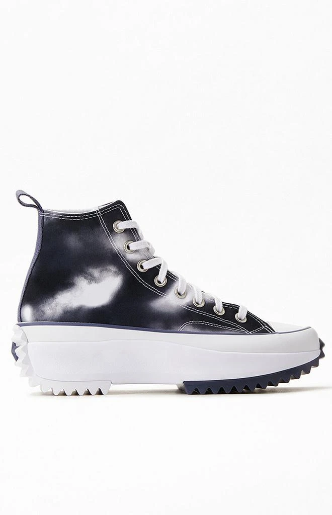 商品Converse|Cloud Wash Run Star Hike Platform High Top Sneakers,价格¥567,第2张图片详细描述