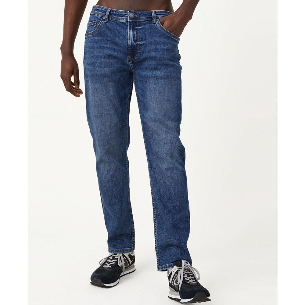 Men's Slim Straight Jeans商品第1张图片规格展示