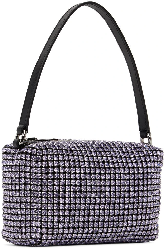 商品Alexander Wang|Purple Medium Heiress Bag,价格¥3159,第2张图片详细描述