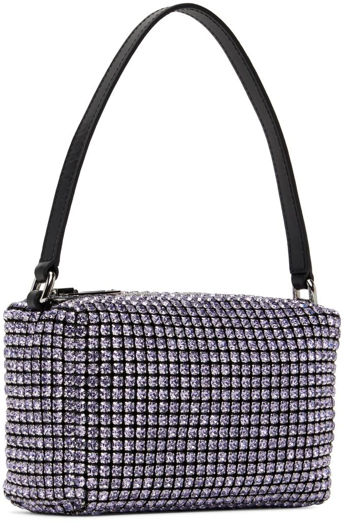 商品Alexander Wang|Purple Medium Heiress Bag,价格¥3300,第2张图片详细描述