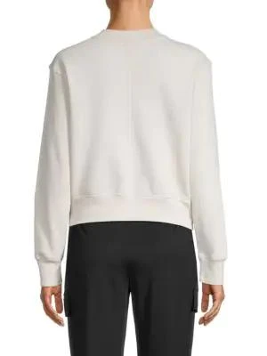 商品Calvin Klein|Logo Drop Shoulder Sweatshirt,价格¥160,第2张图片详细描述