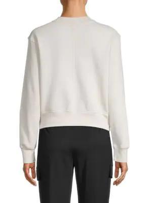 商品Calvin Klein|Logo Drop Shoulder Sweatshirt,价格¥148,第4张图片详细描述