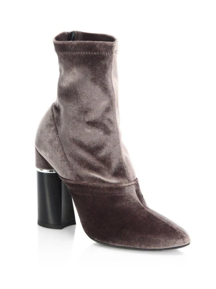 商品3.1 Phillip Lim|Kyoto Velvet Stretch Booties,价格¥2084,第1张图片